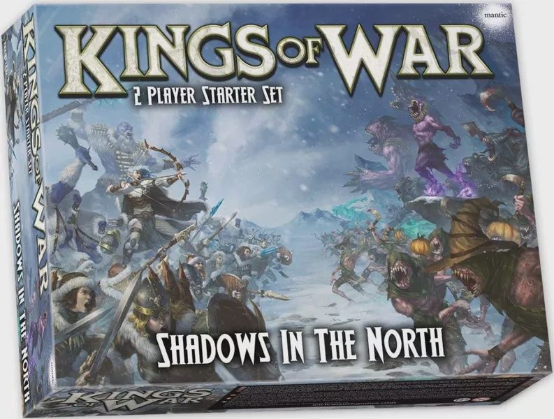 Kings of War: Shadows In the North Starter Set