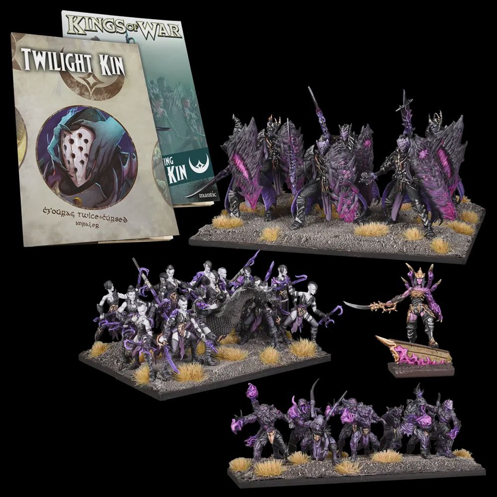 Kings of War: Twilight Kin Army