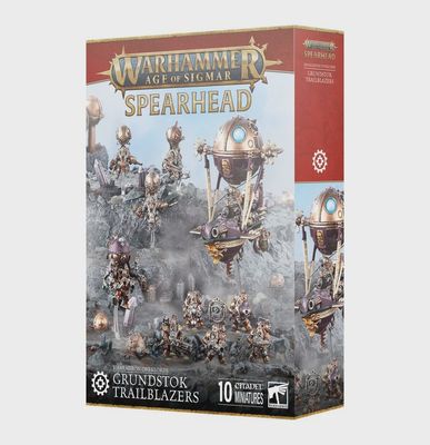 Kharadron Overlords: Grundstok Trailblazers Spearhead