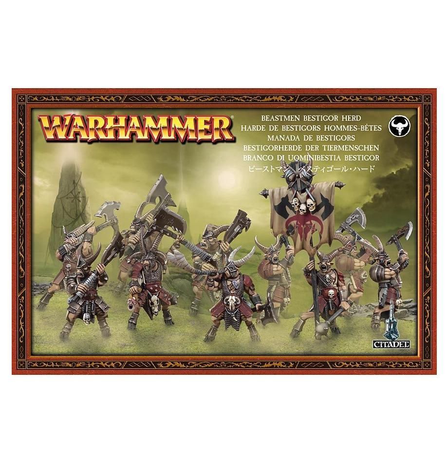 The Old World: Beastmen Brayherds - Bestigor Herd