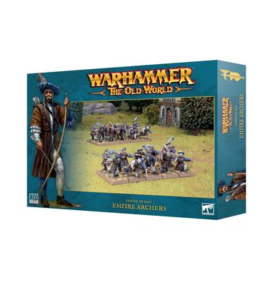 The Old World: Empire Of Man - Empire Archers