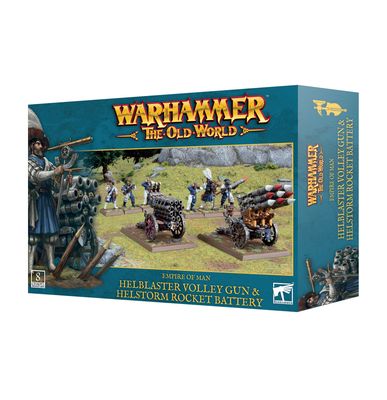 The Old World: Empire of Man - Helblaster Volleygun