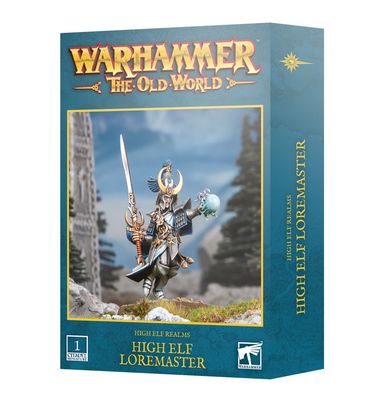 The Old World: High Elf Realms - High Elf Loremaster
