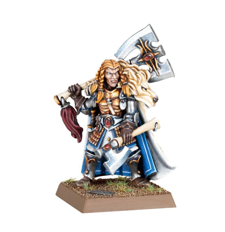 The Old World: High Elf Realms - Korhil Lionmane