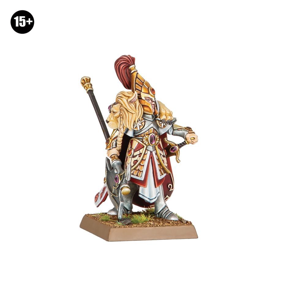 The Old World: High Elf Realms - Lord of Chrace