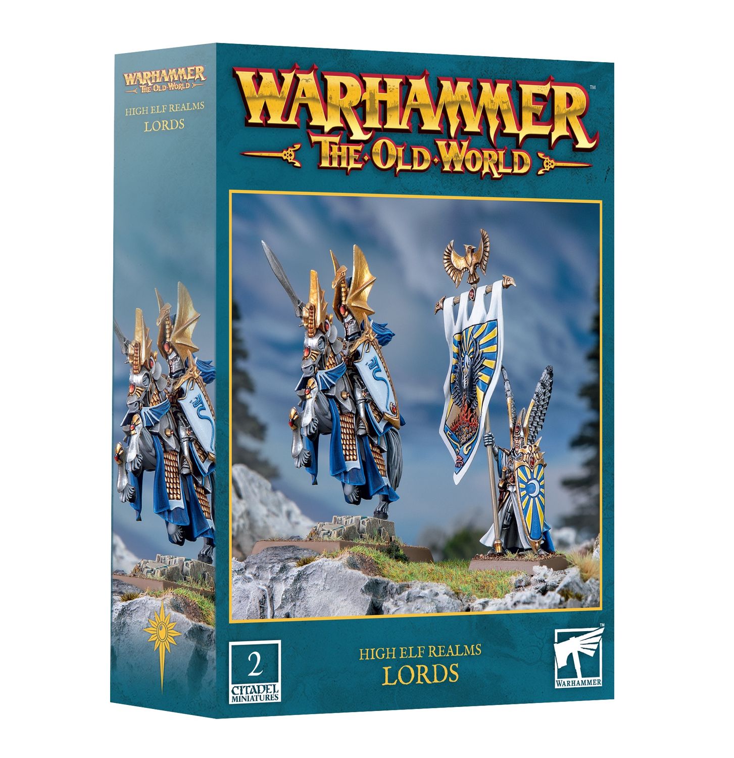 The Old World: High Elf Realms Lords