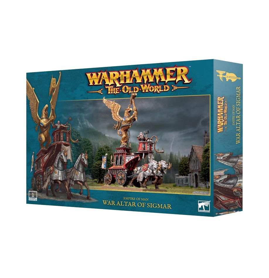 The Old World: Empire of Man - War Alter of Sigmar