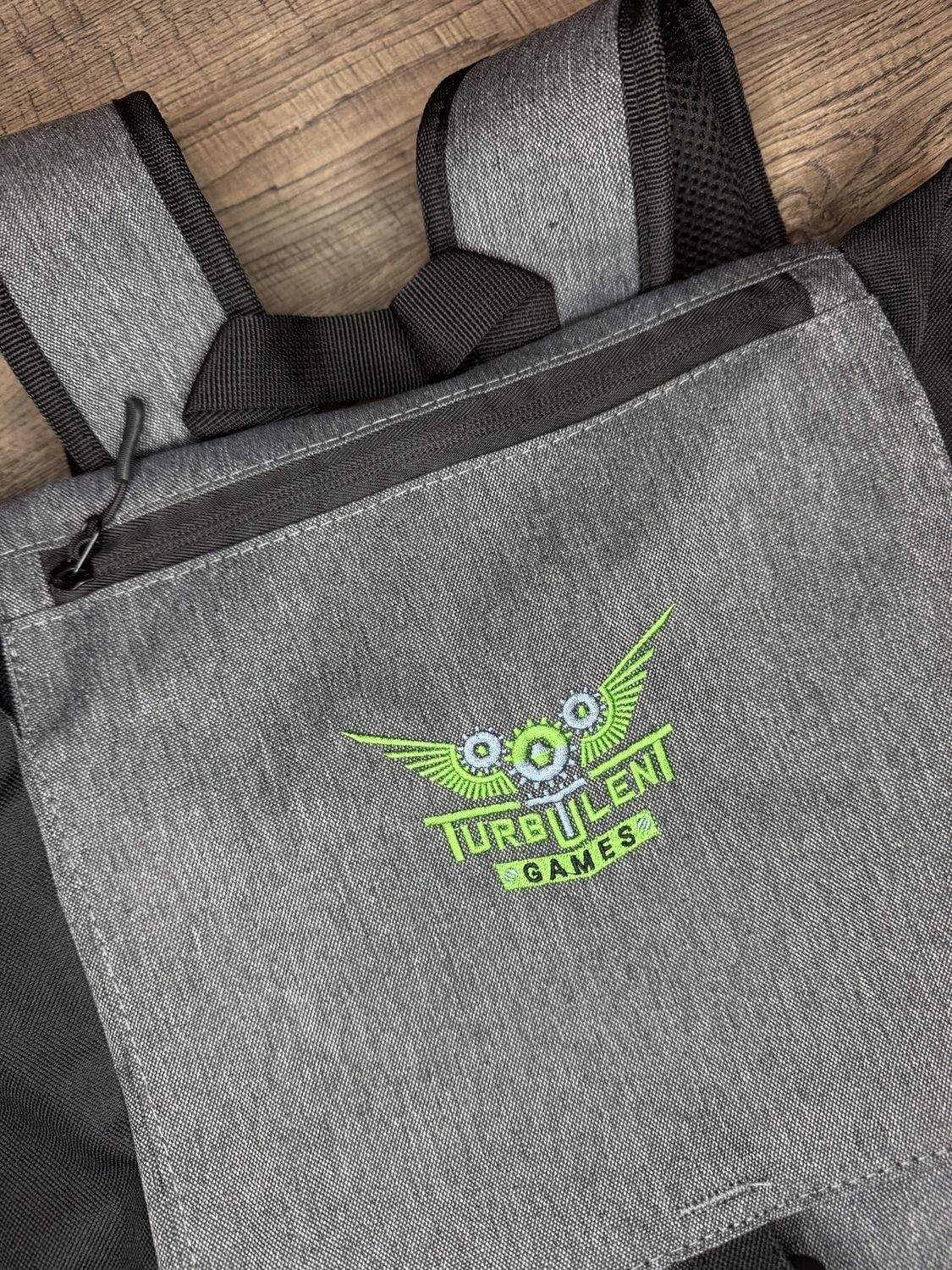 Turbulent Games Branded Ruck Sack