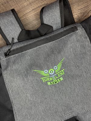 Turbulent Games Branded Ruck Sack