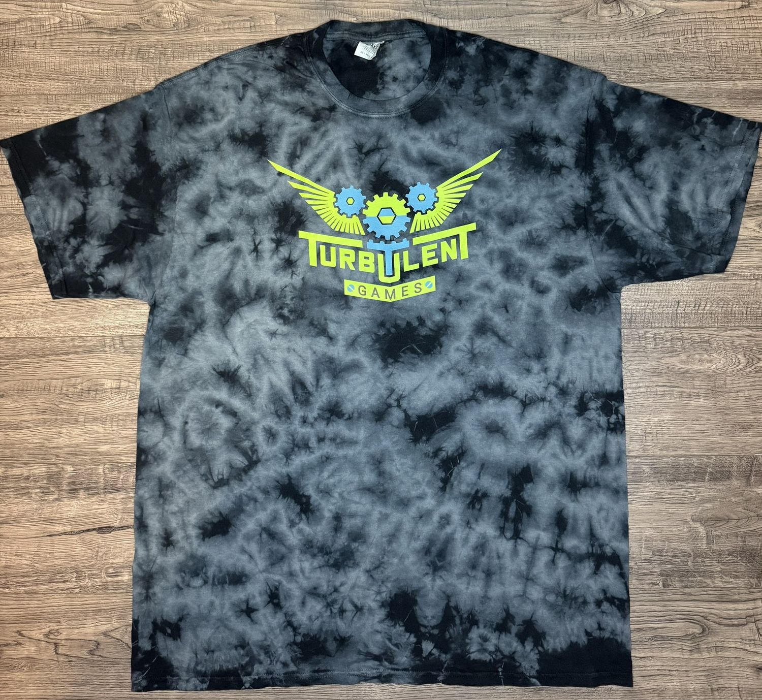 Turbulent Games Branded Tie-Dye Tee