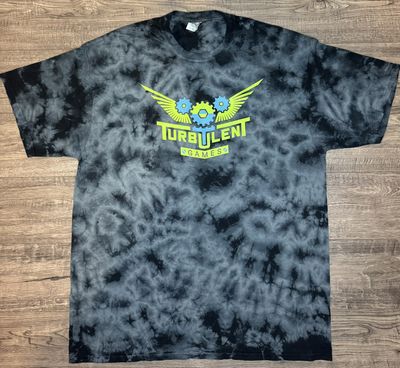 Turbulent Games Branded Tie-Dye Tee