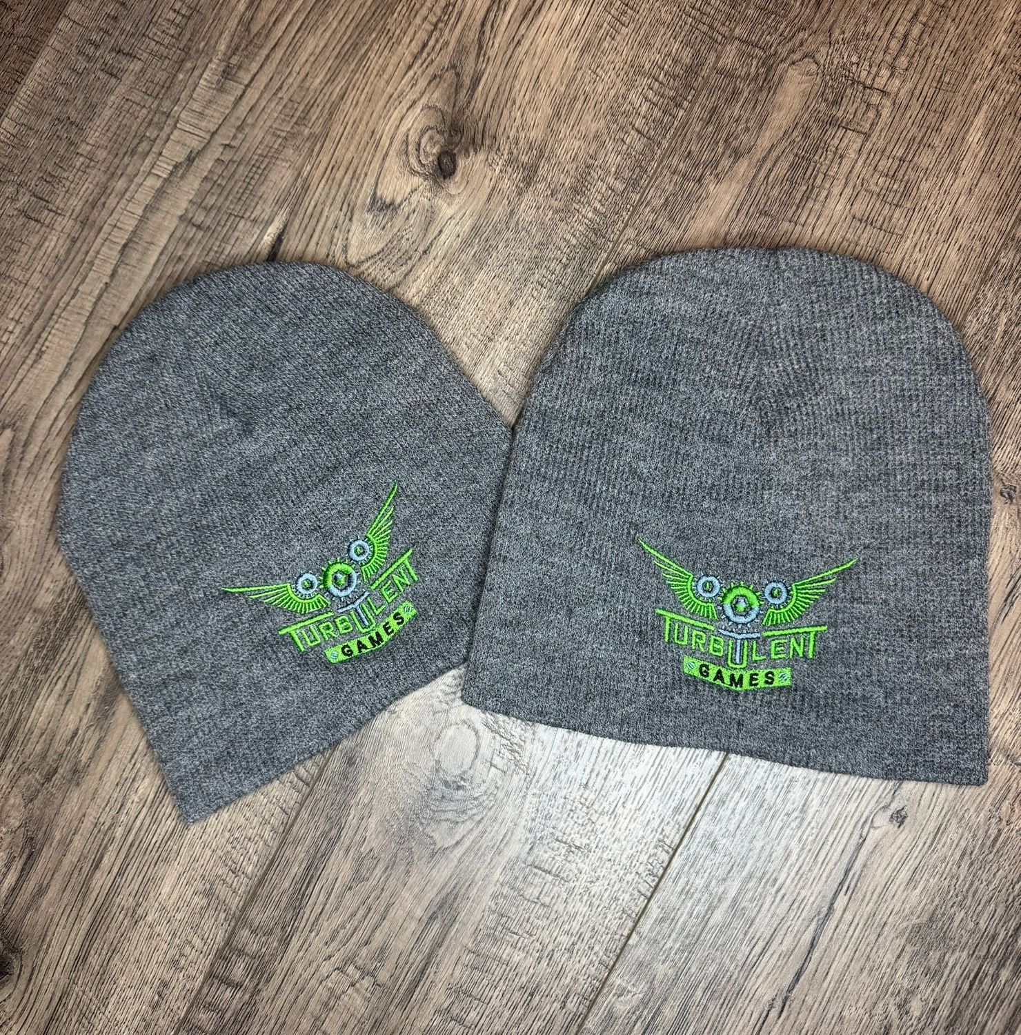 Turbulent Games Branded Beanie