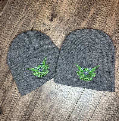 Turbulent Games Branded Beanie