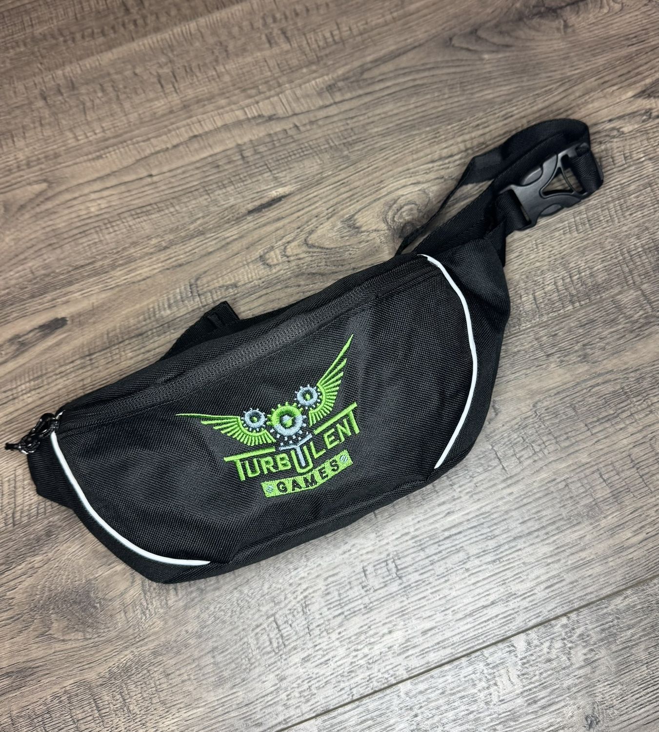 Turbulent Games Branded Hip Pack