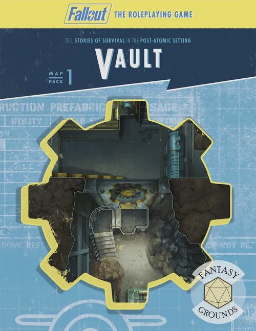 Fallout: The Roleplaying Game - Map Pack 1: Vault