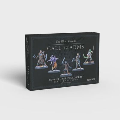The Elder Scrolls: Call to Arms - Adventurer  Followers