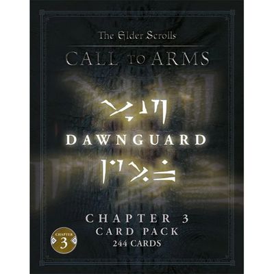The Elder Scrolls: Call to Arms - Chapter 3 Card Pack - Dawnguard