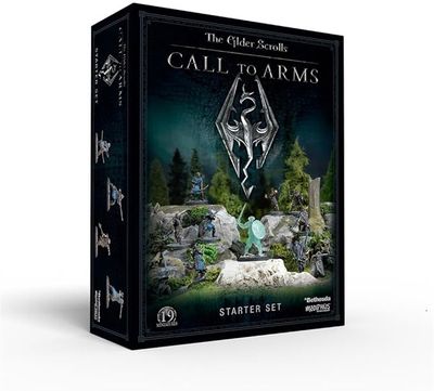 The Elder Scrolls: Call To Arms - Core Rules Box Set