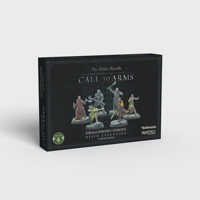 The Elder Scrolls: Call to Arms - Dragonborn Heroes