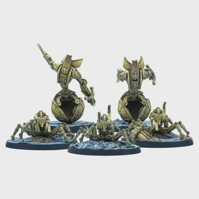 The Elder Scrolls: Call to Arms - Dwemer Spheres and Spiders