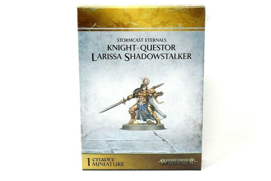Age of Sigmar: Stormcast Eternals Knight-Questor Larissa Shadowstalker
