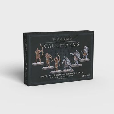 The Elder Scrolls: Call To Arms - Imperial Legion Resin Faction Starter Set