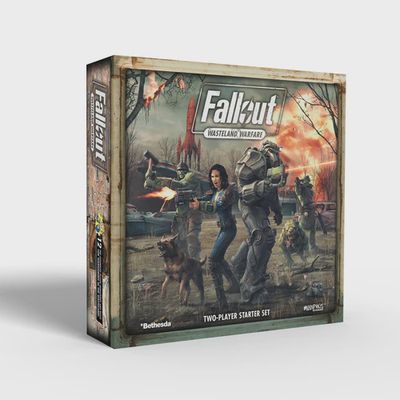 Fallout: Wasteland Warfare (two player starter set)