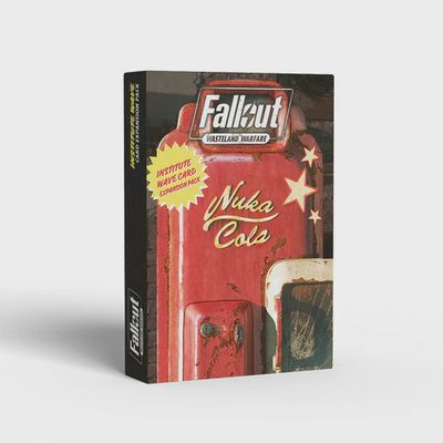 Fallout: Wasteland Warfare - Accessories - Institute Wave Card Game Expansion Pack
