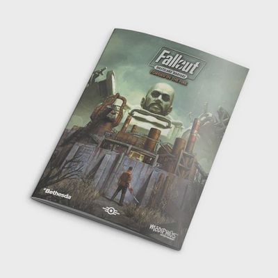 Fallout: Wasteland Warfare - Accessories: Forged in the Fire Rules Expansion