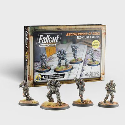 Fallout: Wasteland Warfare - Brotherhood of Steel: Frontline Knights