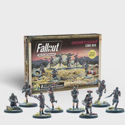 Fallout: Wasteland Warfare - Caesar&#39;s Legion: Core Box