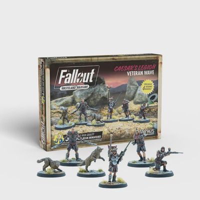 Fallout: Wasteland Warfare - Caesar&#39;s Legion: Veteran Wave
