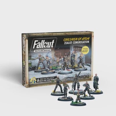 Fallout: Wasteland Warfare - Children of Atom - Zealot Congregation