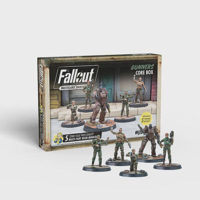Fallout: Wasteland Warfare - Gunners - Core Box