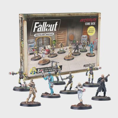 Fallout: Wasteland Warfare - Institute - Core Box