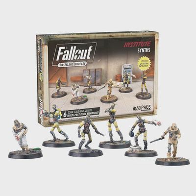 Fallout: Wasteland Warfare - Institute - Synths
