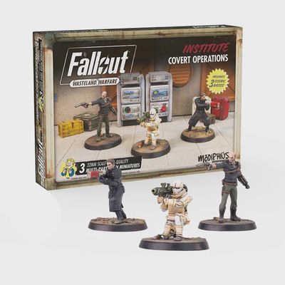Fallout: Wasteland Warfare - Institute - Institute Covert Operations