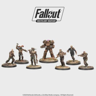 Fallout: Wasteland Warfare - Raiders - Core Set