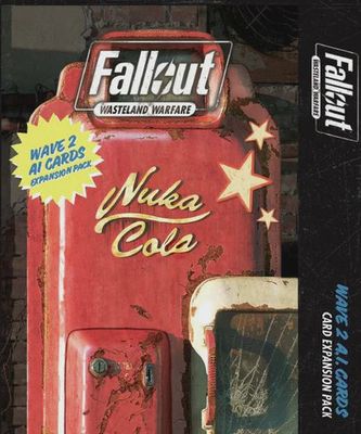 Fallout: Wasteland Warfare - Raiders - Wave Expansion Card Pack