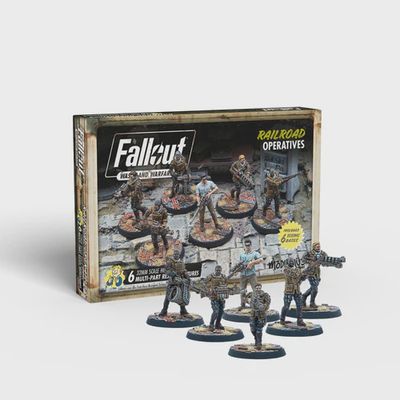 Fallout: Wasteland Warfare - Railroad - Operatives