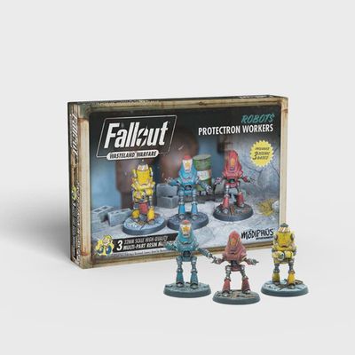 Fallout: Wasteland Warfare - Robots: Protectron Workers
