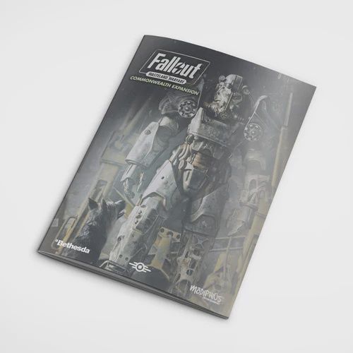 Fallout: Wasteland Warfare - The Commonwealth Rules Expansion