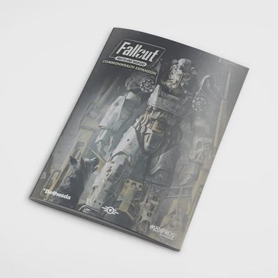 Fallout: Wasteland Warfare - The Commonwealth Rules Expansion