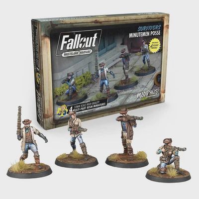 Fallout: Wasteland Warfare - Survivors - Minutemen Posse