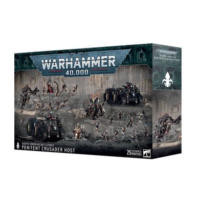 Adepta Sororitas: Battleforce: Penitent Crusade Host