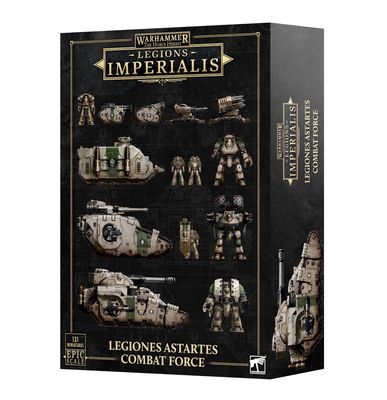 Legiones Astartes: Combat Force Legion Imperialis