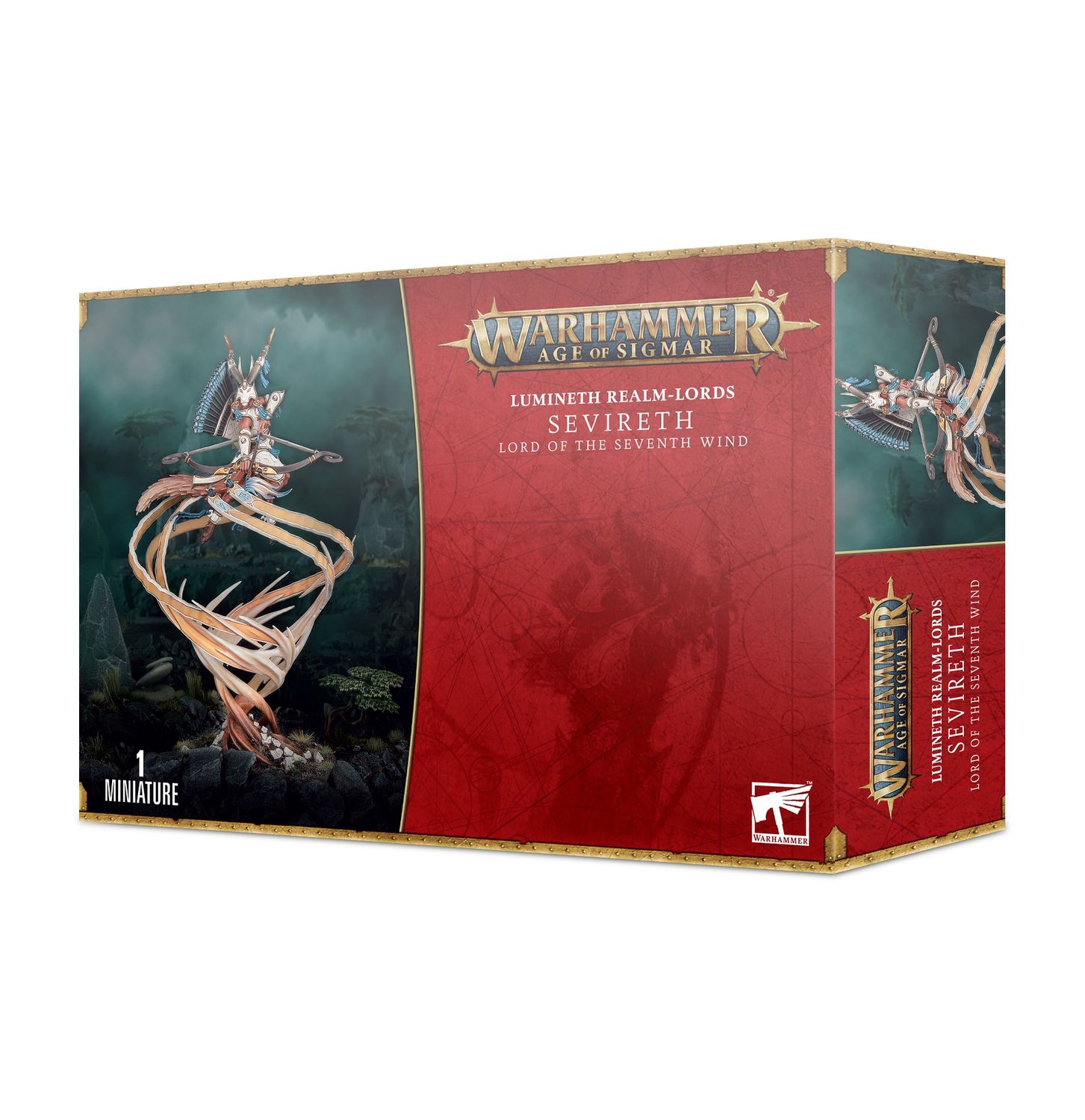 Lumineth Realm-Lords: Sevireth Lors of the Seventh Wind