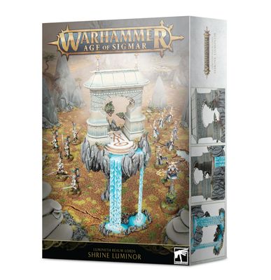 Lumineth Realm: Lords Shrine Luminor