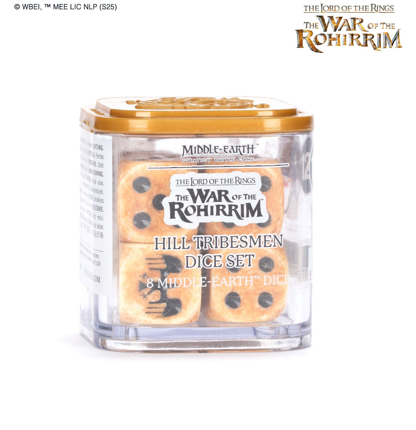 Hill Tribesmen: Dice Set