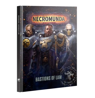 Necromunda: Bastions of Law Book